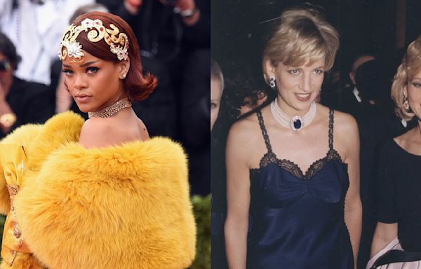 The Best Dressed Stars in Met Gala History: Princess Diana, Rihanna and More