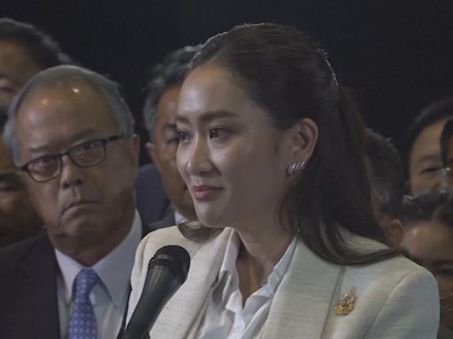 泰國前總理他信幼女佩通坦當選新總理