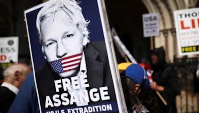 Londres agenda próxima audiência no caso de extradição de Assange para 20 de maio