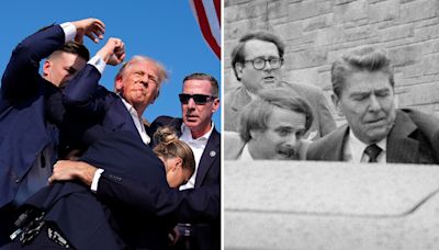 How Trump's assassination attempt compares to the attempt on Ronald Reagan's life in 1981