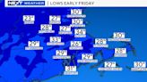 Freeze to 80 degrees? Dramatic temperature swing in the forecast for Massachusetts