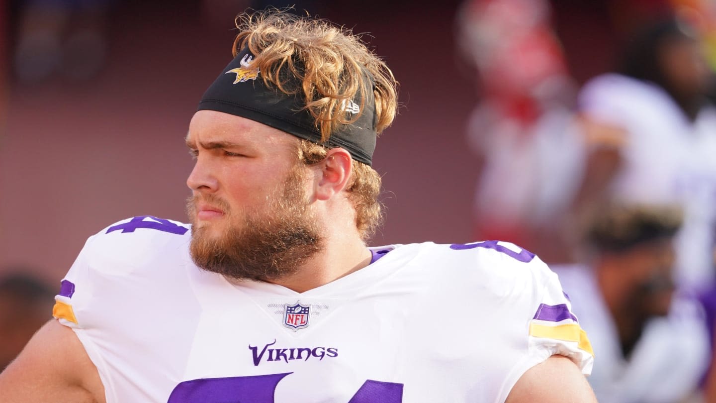 Vikings express confidence in Blake Brandel as starting left guard