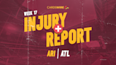 James Conner still out in Cardinals’ 2nd injury report of the week