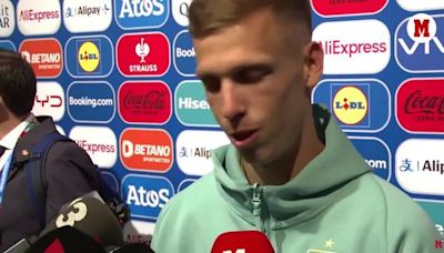 Dani Olmo: "Morata no me sorprende" - MarcaTV