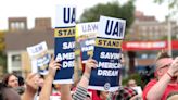 Nearly a third of suppliers have had to lay off employees due to UAW strike