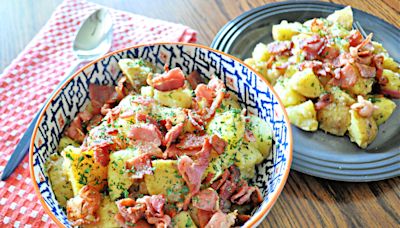 My German Potato Salad Is a Summer Cookout Star