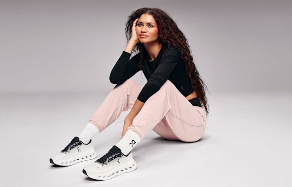 Zendaya Embraces Workout-Core (and Waist-Length Hair) in New Campaign with On Sportswear