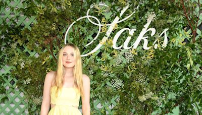 Dakota Fanning Hosts a Summer Soirée with Saks