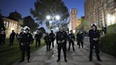UCLA挺巴挺以兩派爆衝突 警力進駐清場全天停課