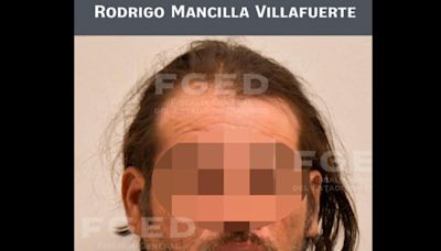 Rodrigo pasará 36 años en prisión por matar a su novia en Durango