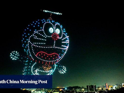 World’s first Doraemon drone show to light up Hong Kong’s Victoria Harbour