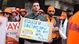 Hospitals left to 'pick up the pieces' as junior doctors strike ends | ITV News