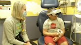 Virtual reality headsets ease treatments for young patients at Advocate Children’s Hospitals