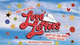 New 'Love Letters' fall music festival in SLC announces lineup