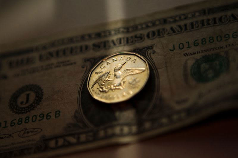 Canadian dollar weakens as soft data supports rate cut bets