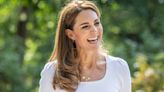 Kate Middleton’s Mother’s Day outfit combines vintage and contemporary with broderie anglaise blouse and mom jeans