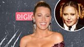 Blake Lively Jokes She "Wasn't Invited" to Madonna's House With Ryan Reynolds - E! Online