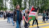 Police clear protest from Swiss university as Gaza demonstrations spread