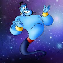 17 best The Genie images on Pinterest | Aladdin, Disney clipart and ...