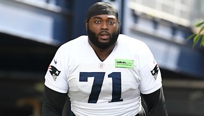 Mike Onwenu addresses ‘surprising' position change on Pats o-line