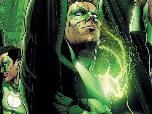 DC Studios' Lanterns TV series reveals writers