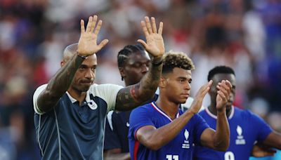 Thierry Henry's France miss out on gold at home Olympics