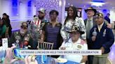 Luncheon held to honor sacrifices made by U.S. veterans