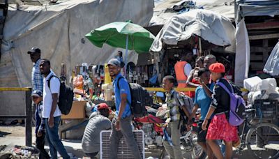 La violencia de bandas causó 245.000 desplazamientos en Haití, el doble que en 2022
