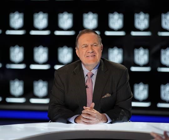 Bill Belichick Joins ‘Inside the NFL’ at The CW