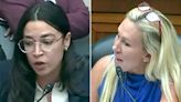 ‘Oh baby girl, don’t even play’: AOC and MTG get into fiery exchange after dig over ‘fake eyelashes’