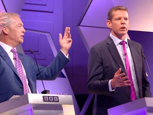 Nigel Farage explodes as he's accused of 'bigotry' in angry BBC debate clash