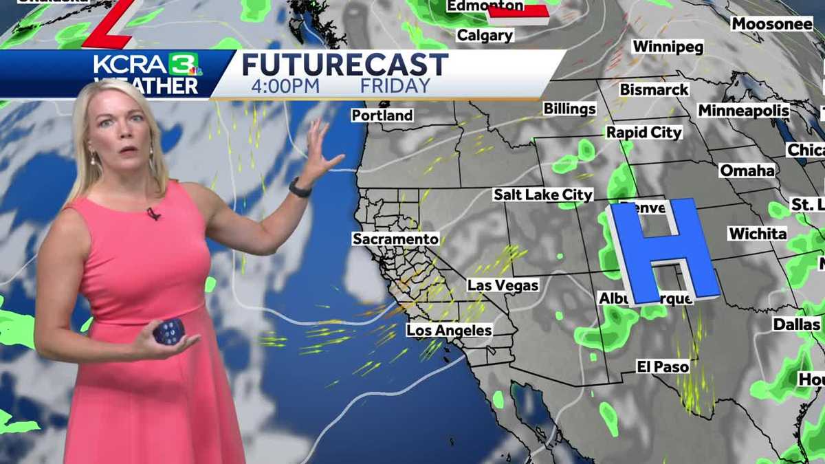 Northern California forecast: Thursday is the last triple-digit day for a while