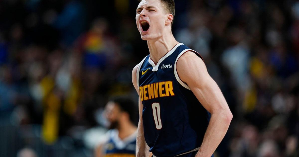 Christian Braun's experience, voice vital to Denver Nuggets second unit