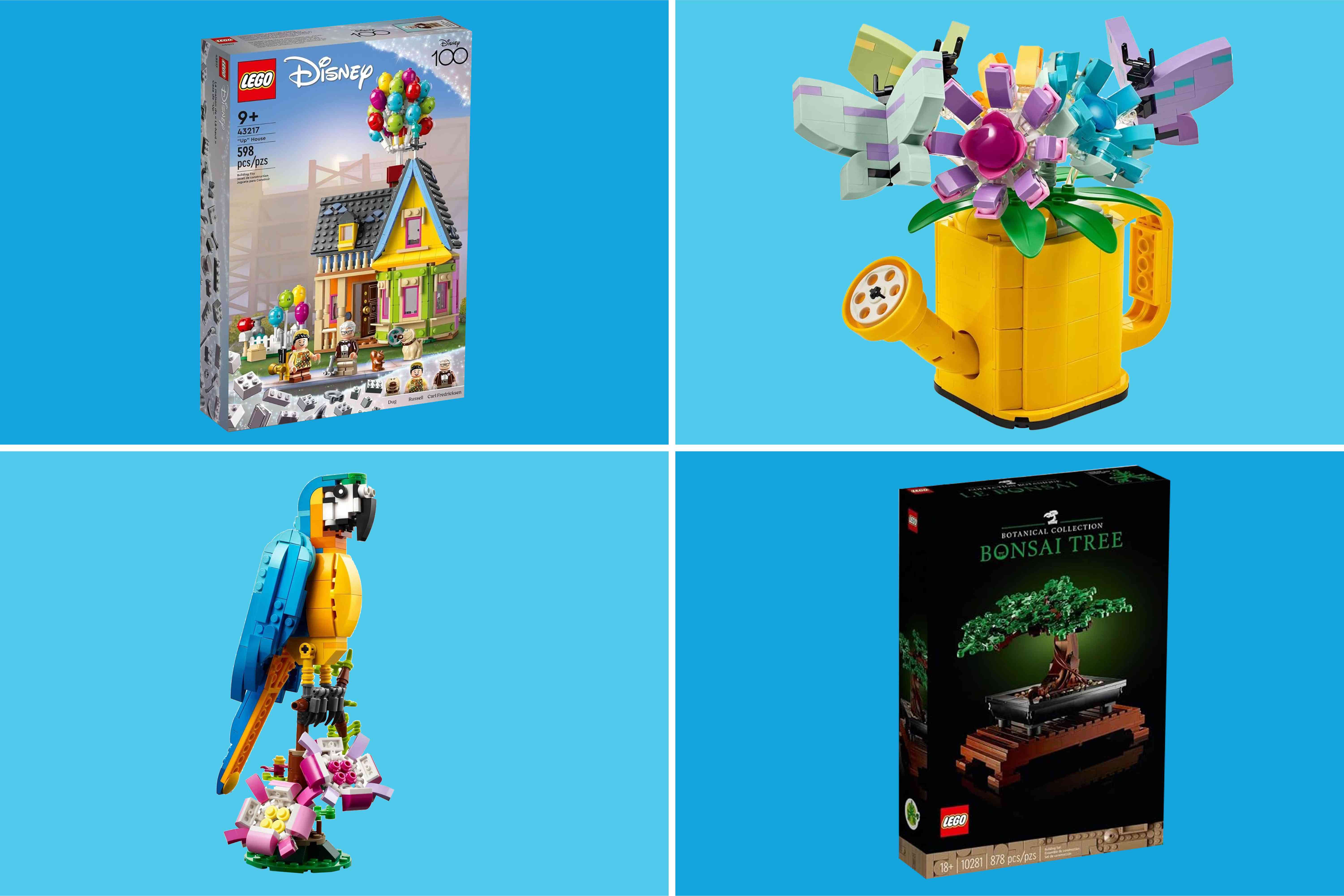 All of These Lego Sets Are Amazon Best-Sellers, and They're on Sale Starting at Just $8