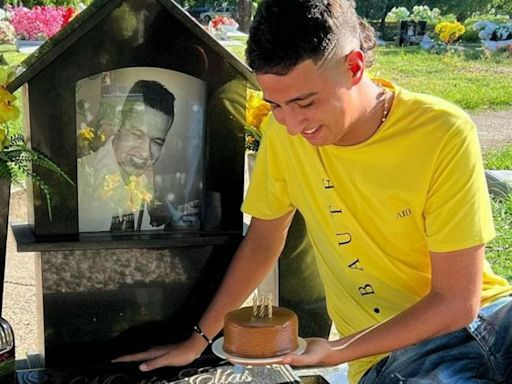 Martín Elías Jr., molesto con personas que quieren dañar las tumbas de su papá y abuelo