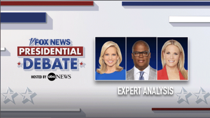 Fox News Top Talent React to ABC Presidential Debate