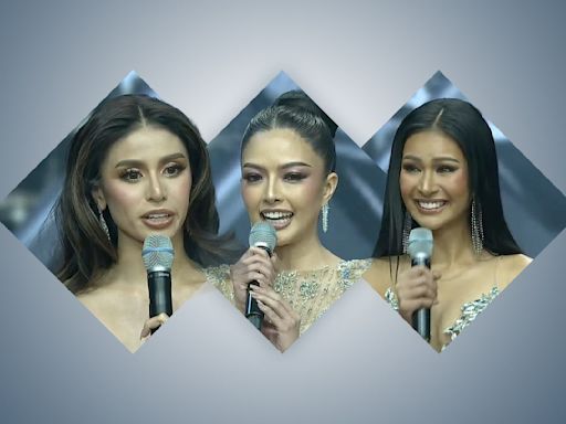 TRANSCRIPT: Binibining Pilipinas 2024 Question and Answer segment