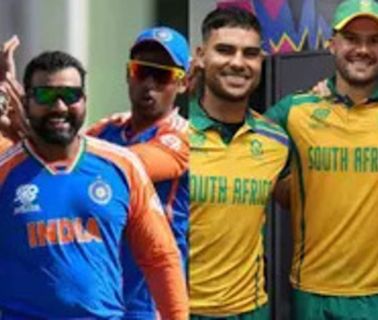 India vs South Africa T20 World Cup Final live in USA: Date, start time, how to watch