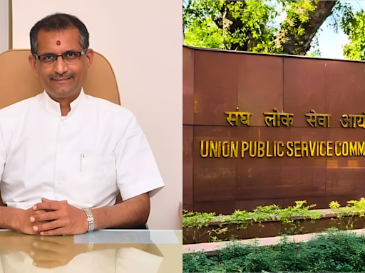 Who is Manoj Soni: UPSC chairman who resigned 5 years before completion of tenure for 'spiritual calling' - Times of India