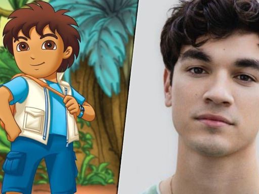 New Dora the Explorer Movie Casts Live-Action Diego