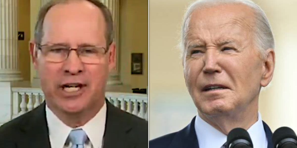 GOP Rep: Biden Was 'Jacked Up' On Drugs For Speech But Will 'Falter' In Debates