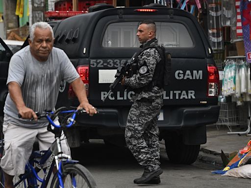 Río de Janeiro: lanzan un mega-operativo cerca del lujoso barrio de Barra de Tijuca para frenar una guerra entre narcos y milicias parapoliciales