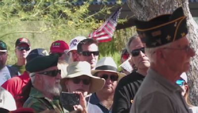 Arizona también se suma para rendir homenaje a los militares caídos
