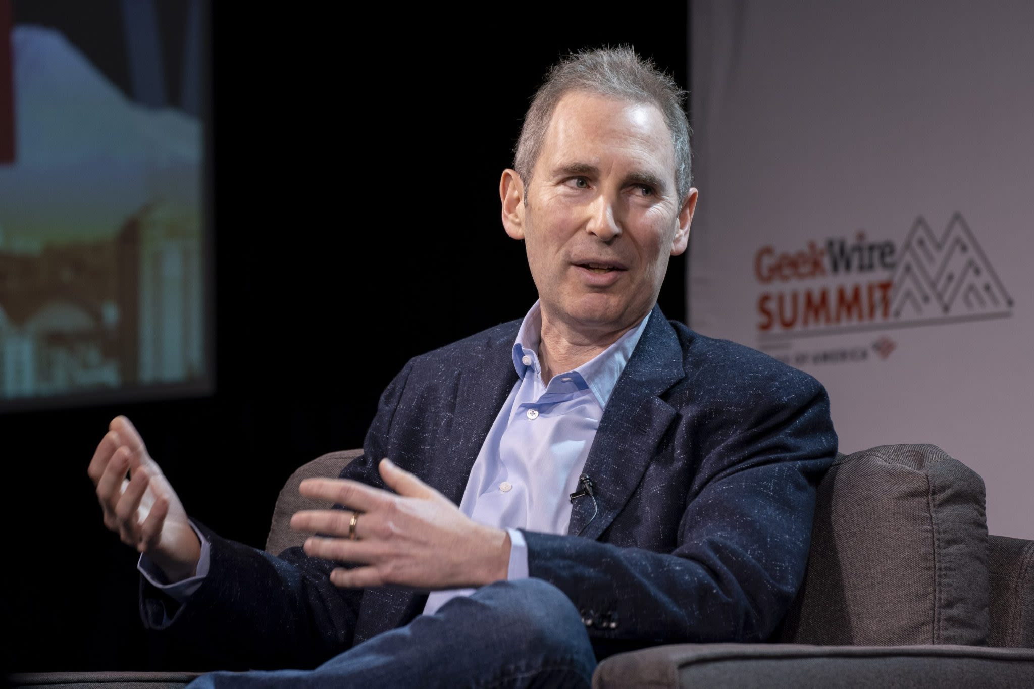 Amazon CEO Andy Jassy says whether you’re ‘ravenous’ about one thing will determine if your career is a success or stagnates