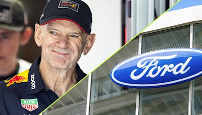 US giants Ford issue response to Adrian Newey exit ahead of Red Bull partnership