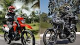 Tornado x Sahara: veja 10 diferenças entre as motos trail de 300 cc da Honda