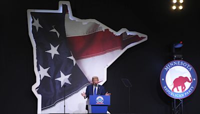 Trump’s return to Minnesota has attention of both parties