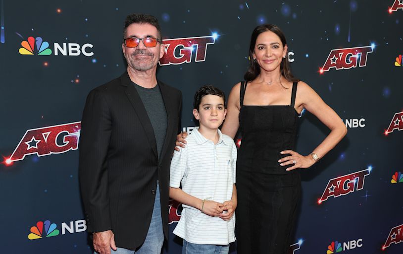 Simon Cowell jokes his lookalike son Eric is following in his footsteps