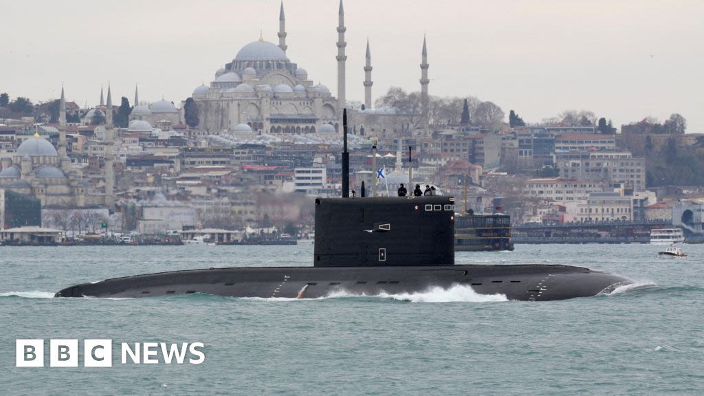 Ukraine claims Russian Rostov-on-Don submarine sunk in Crimea