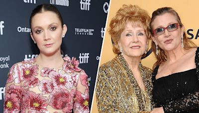 Billie Lourd Talks ‘Last Showgirl’s “Cathartic” Connection To Carrie Fisher, Debbie Reynolds